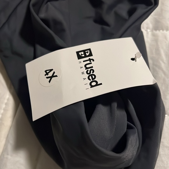 Grey Fused Hawaii bikini bottom - Picture 4 of 4